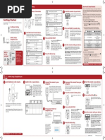 Manual URC6540 PDF