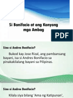 AP6, Q1, WEEK 5, DAY 1 - Si Bonifacio at Ang Kanyang Mga Ambag