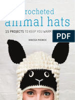 Crocheted Animal Hats - 2014 PDF