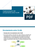 Enrutamiento Entre VLAN