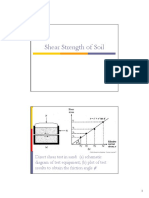 Shear Strength of Soil