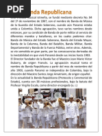 Banda Republicana