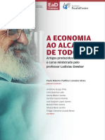 A Economia Ao Alcance de Todos (Livro, 2019) - Ladislau Dowbor