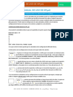 MANUAL DE USO DE HP50G DISEÑO DE REACTORES I.docx