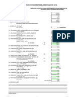 4.0 Diseño desarenador N°02