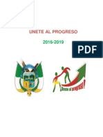 62 1plan de Desarrollounetealprogreso20162019 PDF