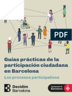 Guías Prácticas de La Participación Ciudadana en Barcelona