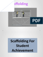 Scaffolding