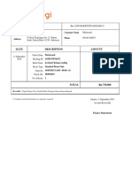 Invoice A0205amnqce