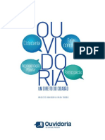 Cartilha - Projeto Ouvidoria para Todos 2018 PDF