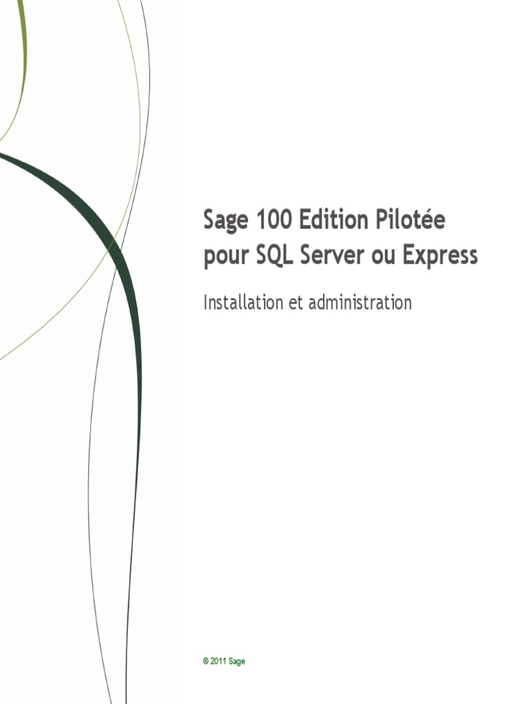 Edition Pilotee Version SQL Server | PDF | Microsoft SQL Server ...