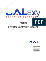 Traction Elevator Controller Manual