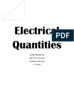 Electrical Quantities