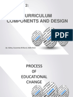 Curriculum Components and Design: By: Edma, Euconniza & Bucol, Eddie Rose