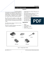 Adjustable Precision Shunt Regulators AZ431 Data Sheet