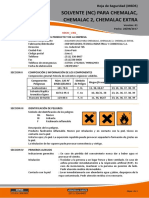 MSDS Chemalac