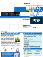 Humidifier Servo and Non Servo Mode of Delivery