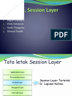 Session Layer, XI TKJ Teknologi Layanan Jaringan