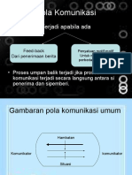 Pola Komunikasi