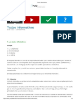 Textos Informativos