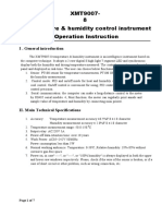 Manual Controlador Temperatura XMT9007