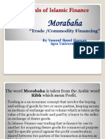 9 Morabaha Financing