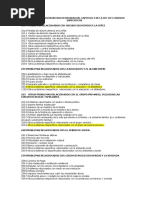 Códigos Z en la Clasificación CIE-10 | PDF | Medicina | Enfermedades y ...