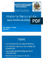 Historia Natural de L Enfermedad PDF