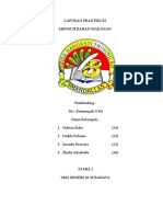 Laporan Biologi Uji Makanan