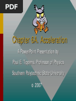 Chapter 6A. Acceleration