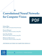 (Synthesis Lectures on Computer Vision) Salman Khan, Hossein Rahmani, Syed Afaq Ali Shah, Mohammed Bennamoun - A Guide to Convolutional Neural Networks for Computer Vision-Morgan & Claypool (2018).pdf