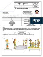 Los Pronombres Personales Actividades y Juegos Comprension Lectora Ejercicio 43960