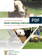 Goat Training Manual