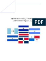 02. Informe Económico y Financiero de Centroamérica, Referido a Junio 2014
