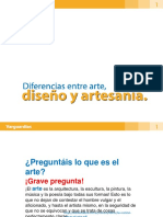 Diferencia Entre Arte y Diseño