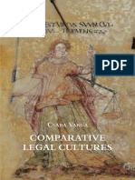 Comparative Legal Cultures