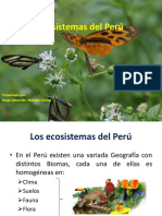 Ecosistemas Del Perú