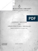 Codigo Rector de Arquitectura Escolar PDF