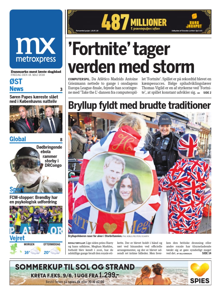 Fortnite' Tager Med Bryllup Med Brudte Traditioner | PDF