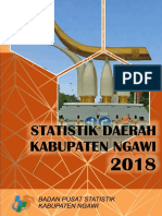 Statistik Daerah Ngawi