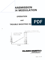 Clark Transmission Clutch Modulation Manual PDF