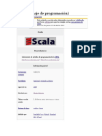 Scala (Lenguaje de Programación)