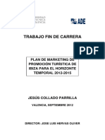 Plan Marketing Ibiza