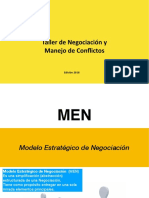MEN - Modelo Estratégico de Negociación