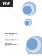 ERP Proposal