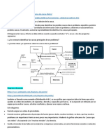 Diagrama de Causa y Efecto