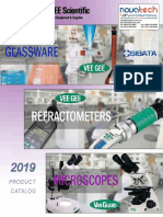 Vee Gee Scientific Product Catalog PDF