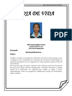 Hoja de vida socióloga Barranquilla