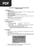 Tle Vi K 12 Lesson Plan Industrial Arts All Ia Lps Compiled 2017 176 1