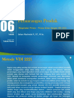 Modul 6 Perancangan Produk JMP